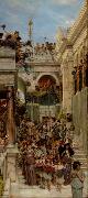 Alma-Tadema, Sir Lawrence Spring (mk23) oil painting on canvas